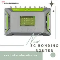 Best 5G Bonding Router using for outdoor internet connectivity - 1