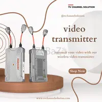 Wireless transmitter and receiver for camera - 1