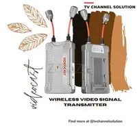 Professional Wireless video signal transmitter and receiver