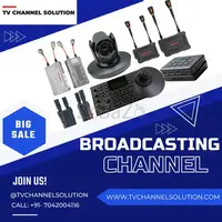 Start your Broadcasting Channel in your Content area - 1
