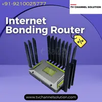 Multi Sim Internet Bonding Router in India