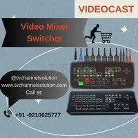Video mixer switcher for improve the the Quality of Video Output