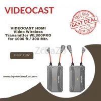 Long range Video transmitter for professional videographer