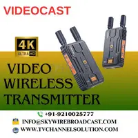 4K Video wireless transmitter for camera