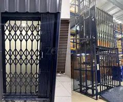 Cage Lift Manufacturers-Cargo Lift Manufacturers