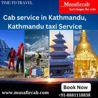 Cab service in Kathmandu, Kathmandu taxi Service - 1