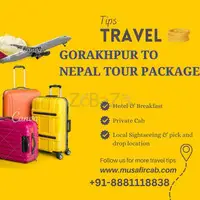 Gorakhpur to Nepal Tour Package, Nepal tour Package from Gorakhpur