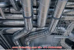 Industrial Steel Ducting, AC Ducting, Air Cooler Ductings - 4