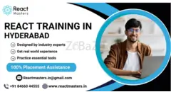 React Online Training in Hyderabad - 1