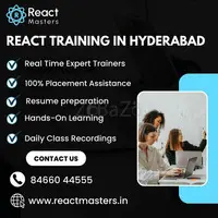 React Online Training in Hyderabad - 3