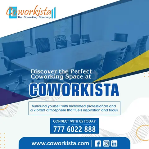 Coworking Space In Pune | Coworkista - Book your spot today - 1