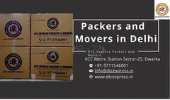 DTC Express Packers and Movers in Delhi, Get Free Quote - 1