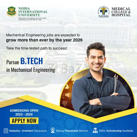 Explore Top B.Tech Colleges in Delhi NCR: Noida International University - 1
