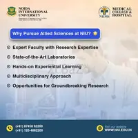 Explore Allied Science Courses at Noida International University - 1