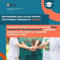 Empowering Healthcare Heroes: Vocational Training in Nursing - 1