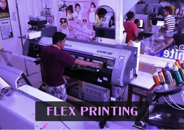 Flex Printing Services In Delhi Dwarka - 1