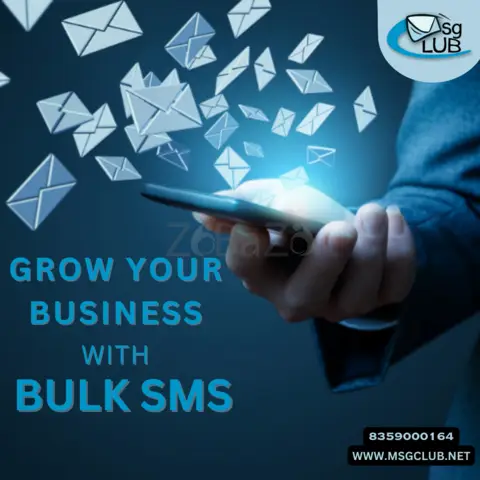 Grow Your Business With Msgclub’s Best Bulk Sms services In Gwalior - 1/1