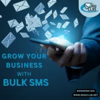 Grow Your Business With Msgclub’s Best Bulk Sms services In Gwalior