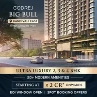 Godrej Properties - Unveiling Big Bull Residences in Kandivali East - 2