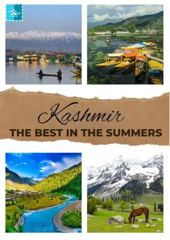Summer Backpacking - 6 Days Kashmir Tour Package - 1