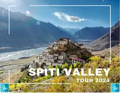 Spiti Valley Tour Packages Traversing To The Abode Of The Highest Landmarks - 1