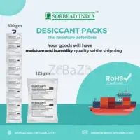 Desiccant Pouches - Moisture Absorber Bags for Cargo Shipments