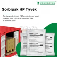 Sorbipaks shipping containers desiccant Packets