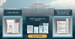 Container desiccant bag manufacturers & supplier