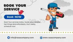 Raza Company home appliances repair and services Provider - 1