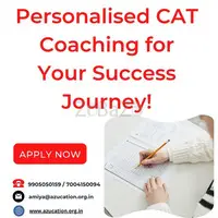 Personalised CAT Coaching for Your Success Journey!