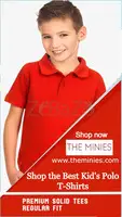 Shop the Best Kid's Polo T-Shirts: Comfortable & Chic Styles - The Minies
