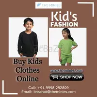 Buy Kids Clothes, Dresses & Bottom Wear Online in India - The Minies - 1