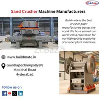Sand Crusher Machine Manufacturers - 1