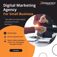 Digital Marketing Agency For Small Business | iConquerors