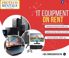 Computer On Rent And Sale In Delhi