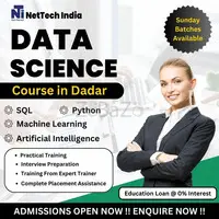 No.1 Data Science Institute in Thane, Mumbai, Navi Mumbai and Kalyan