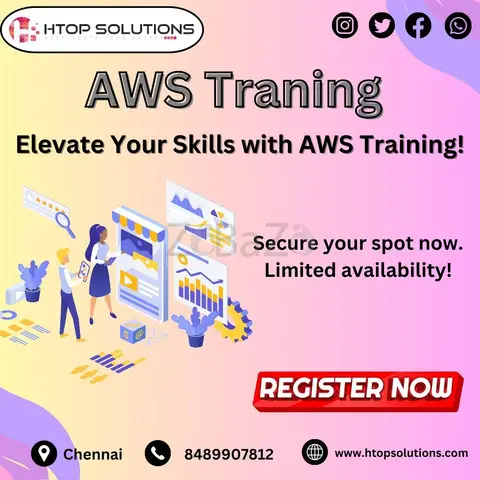 Best AWS Course in chennai - 1