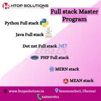 Java FullStack training in Chennai Htop solutions - 1