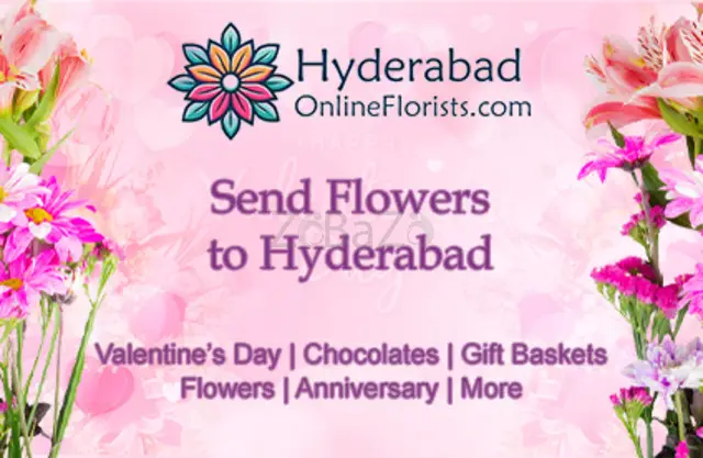 Send Flowers to Hyderabad - Online Delivery of Fresh and Fragrant Blooms - 1