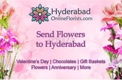 Send Flowers to Hyderabad - Online Delivery of Fresh and Fragrant Blooms