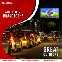 Hoarding Advertising | Leafberry Outdoor Advertising Agency Ludhiana