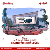 Hoarding Advertising | Leafberry Outdoor Advertising Agency Ludhiana