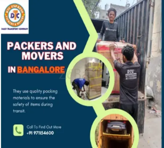 Packers and Movers in Bangalore, Movers and Packers in Bangalore - 1