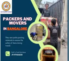 Packers and Movers in Bangalore, Movers and Packers in Bangalore - 1