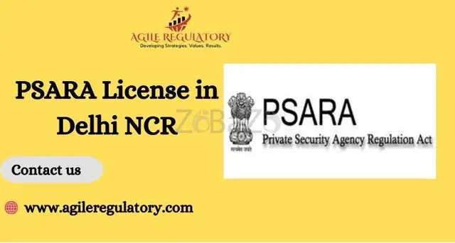 Get PSARA License in Delhi NCR by Agile Regulatory - 1
