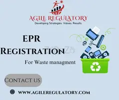 EPR Registration online process documentation for waste management