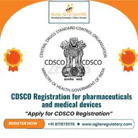 CDSCO Registration for pharmaceuticals and medical devices