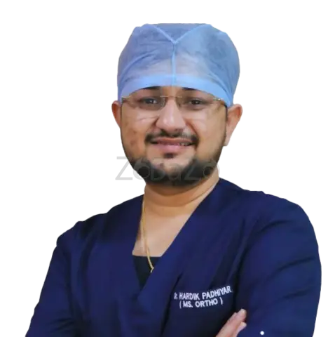 Dr. Hardik Padhiyar a best orthopedic doctor in Ahmedabad - 1