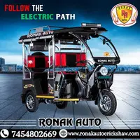 Are You Looking Top Best e rickshaw Dealers in Haryana - 1