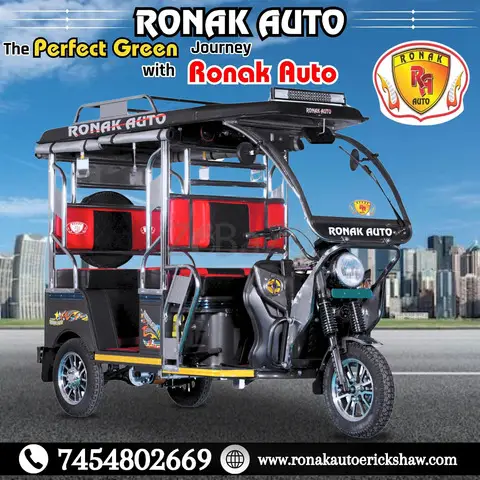 Find Top e rickshaw manufacturers in chandigarh - 1